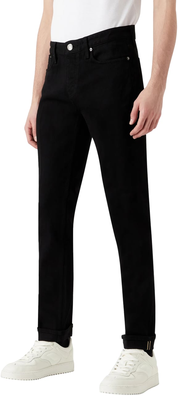 Emporio Armani Jeans Black Zwart
