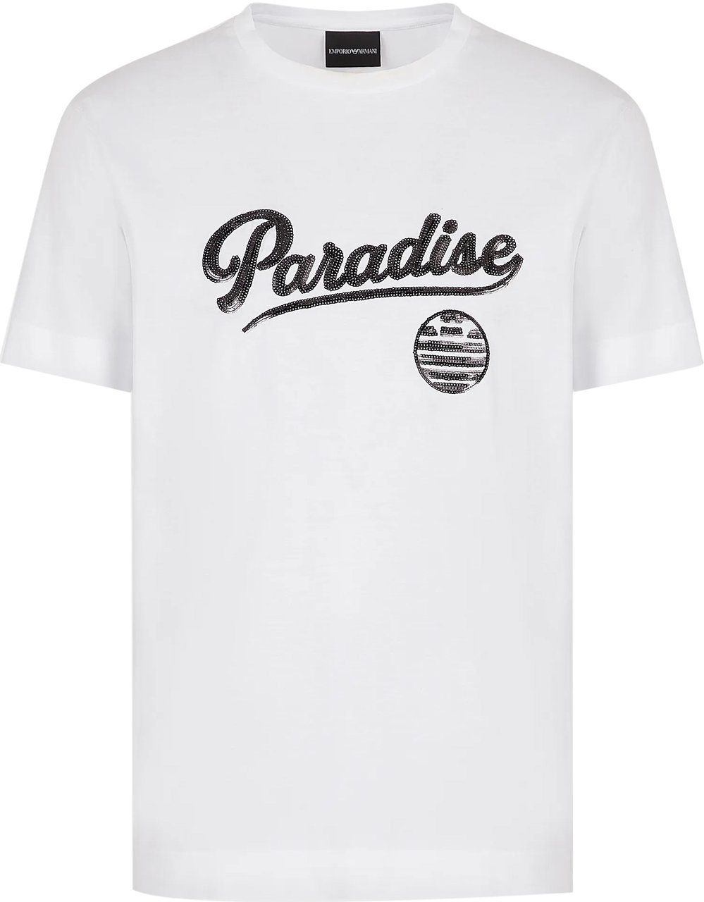 Emporio Armani T-Shirts And Polos White Wit