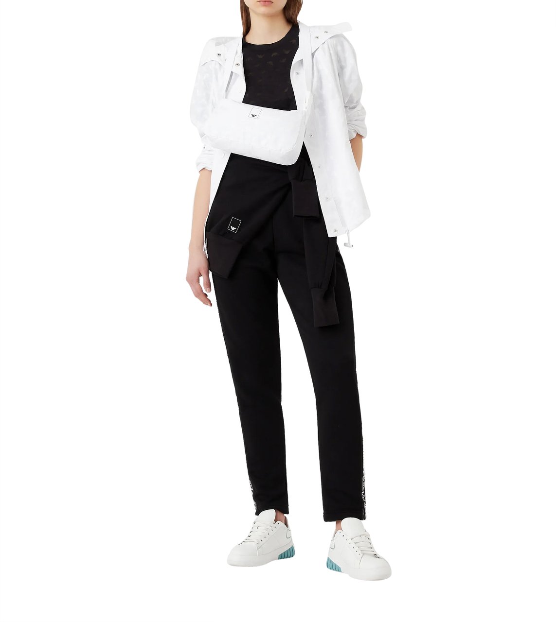 Emporio Armani T-Shirts And Polos Black Zwart