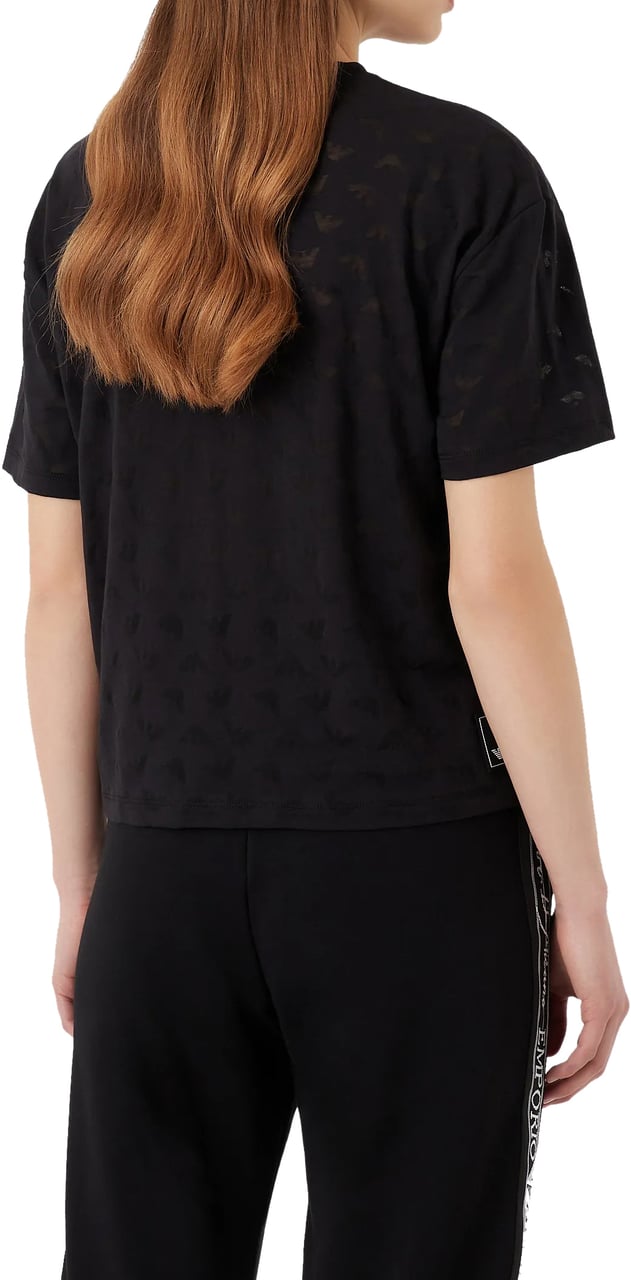 Emporio Armani T-Shirts And Polos Black Zwart