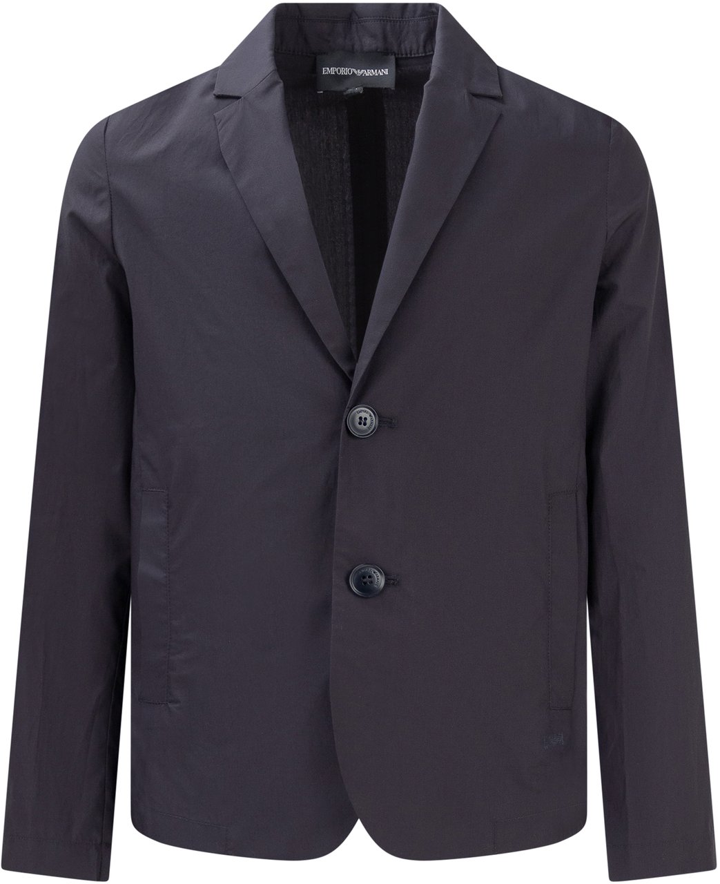 Emporio Armani Blazer con Bottoni Navy