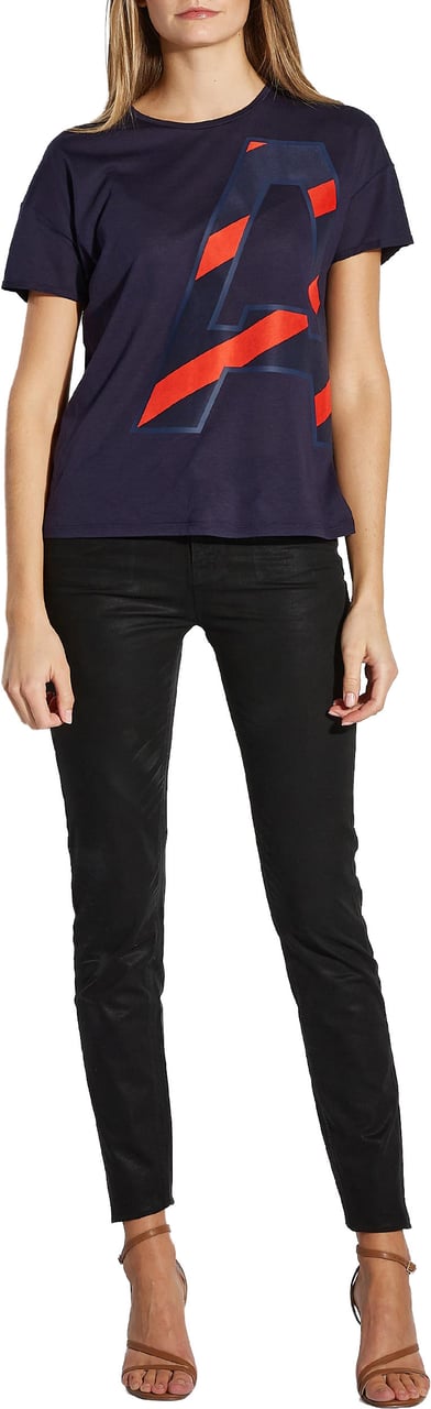 Emporio Armani Top Navy