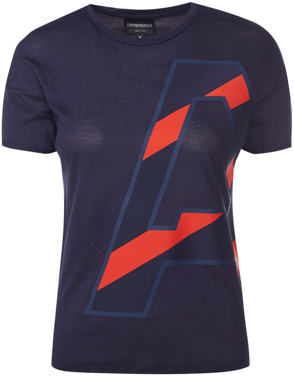 Emporio Armani Top Navy