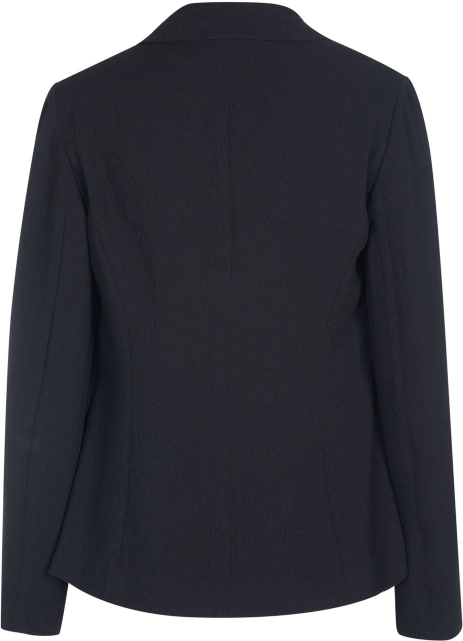 Emporio Armani Armani Jeans Blazer schwarz Zwart