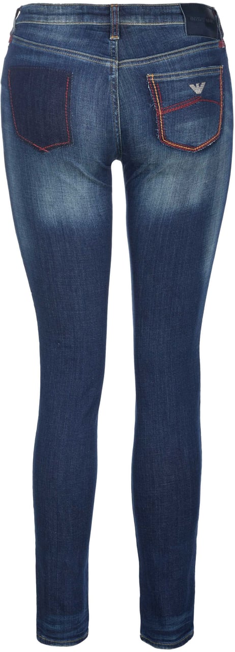 Emporio Armani Emporio Armani Jeans Blauw