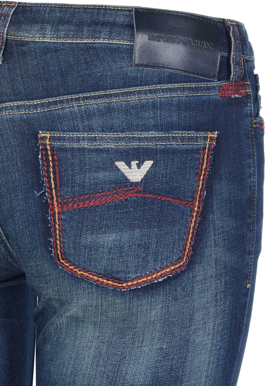 Emporio Armani Emporio Armani Jeans Blauw