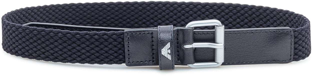 Emporio Armani Emporio Armani Cintura Elasticizzata Nera Blauw
