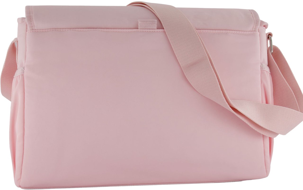 Emporio Armani Armani Baby Meisjes Luiertas In Licht Roze Roze