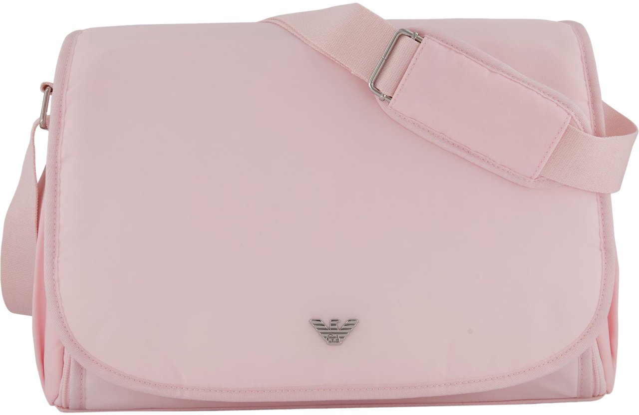 Emporio Armani Armani Baby Meisjes Luiertas In Licht Roze Roze