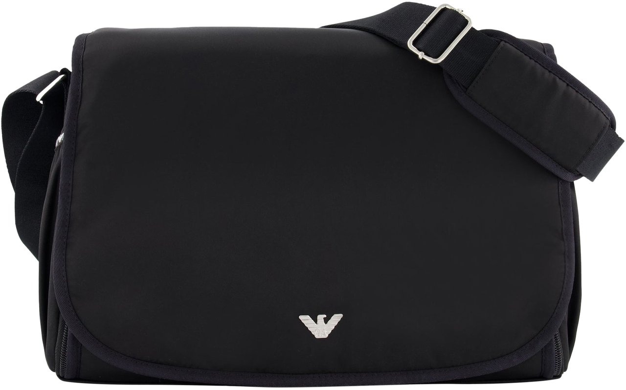 Emporio Armani Armani Baby Unisex Luiertas In Zwart Zwart