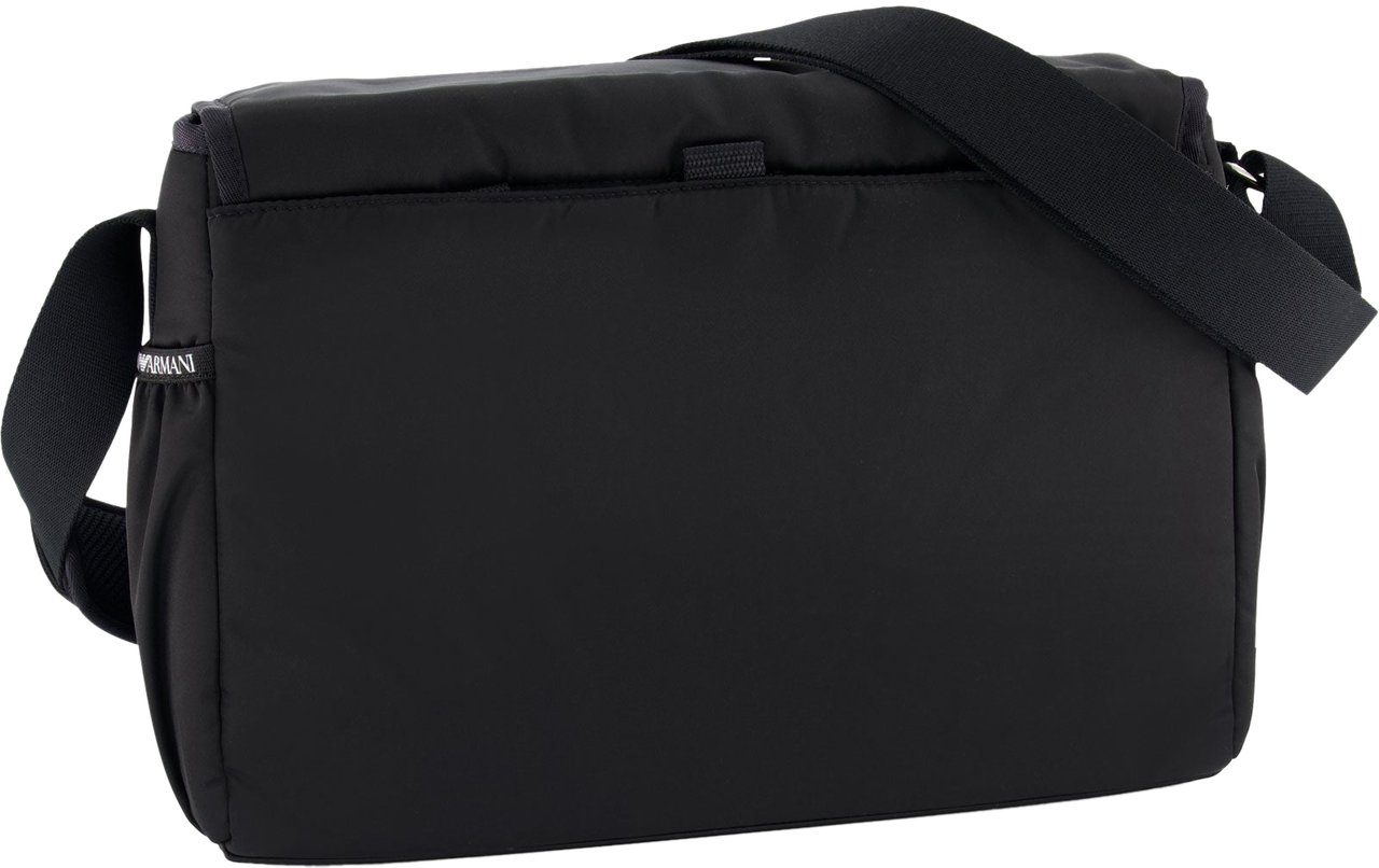 Emporio Armani Armani Baby Unisex Luiertas In Zwart Zwart
