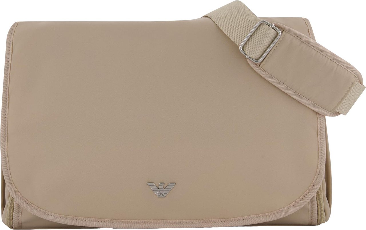 Emporio Armani Armani Baby Unisex Luiertas In Beige Beige