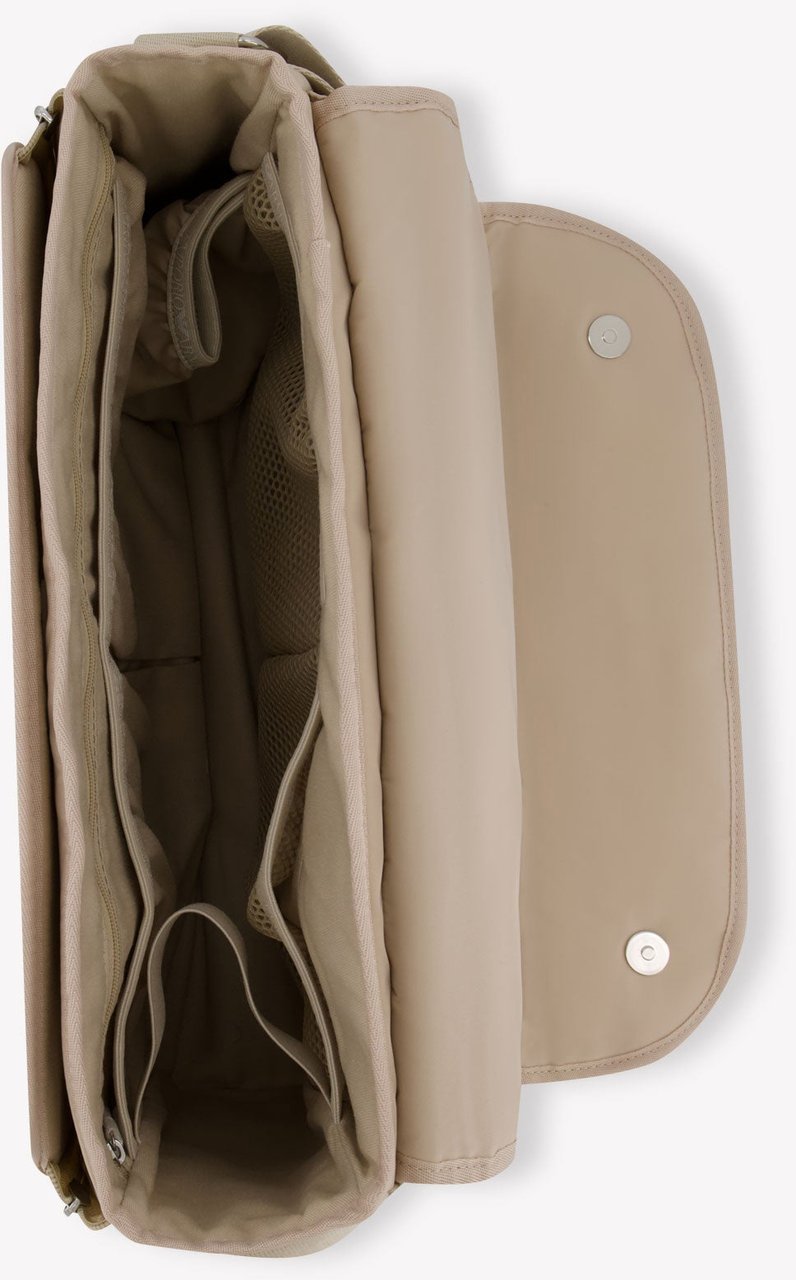 Emporio Armani Armani Baby Unisex Luiertas In Beige Beige