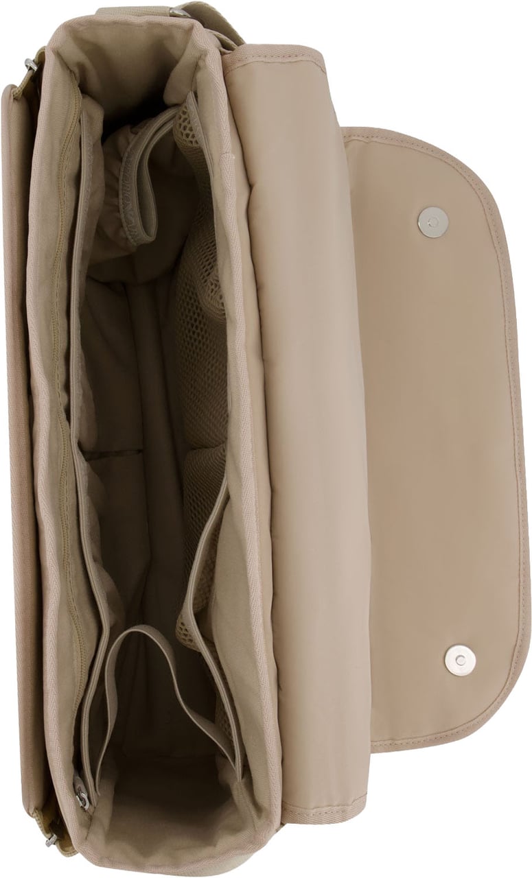Emporio Armani Armani Baby Unisex Luiertas In Beige Beige