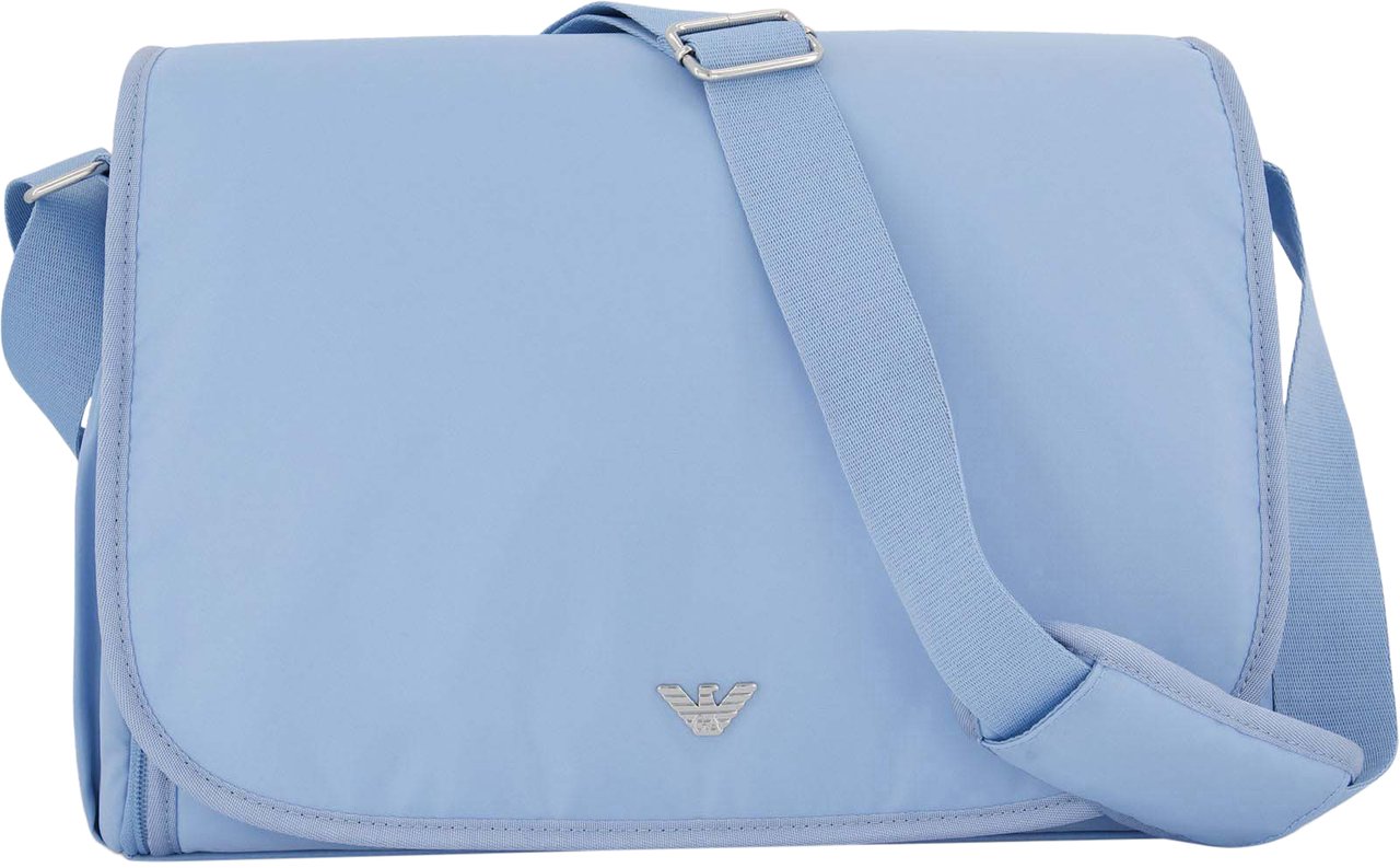 Emporio Armani Armani Baby Unisex Luiertas In Licht Blauw Blauw