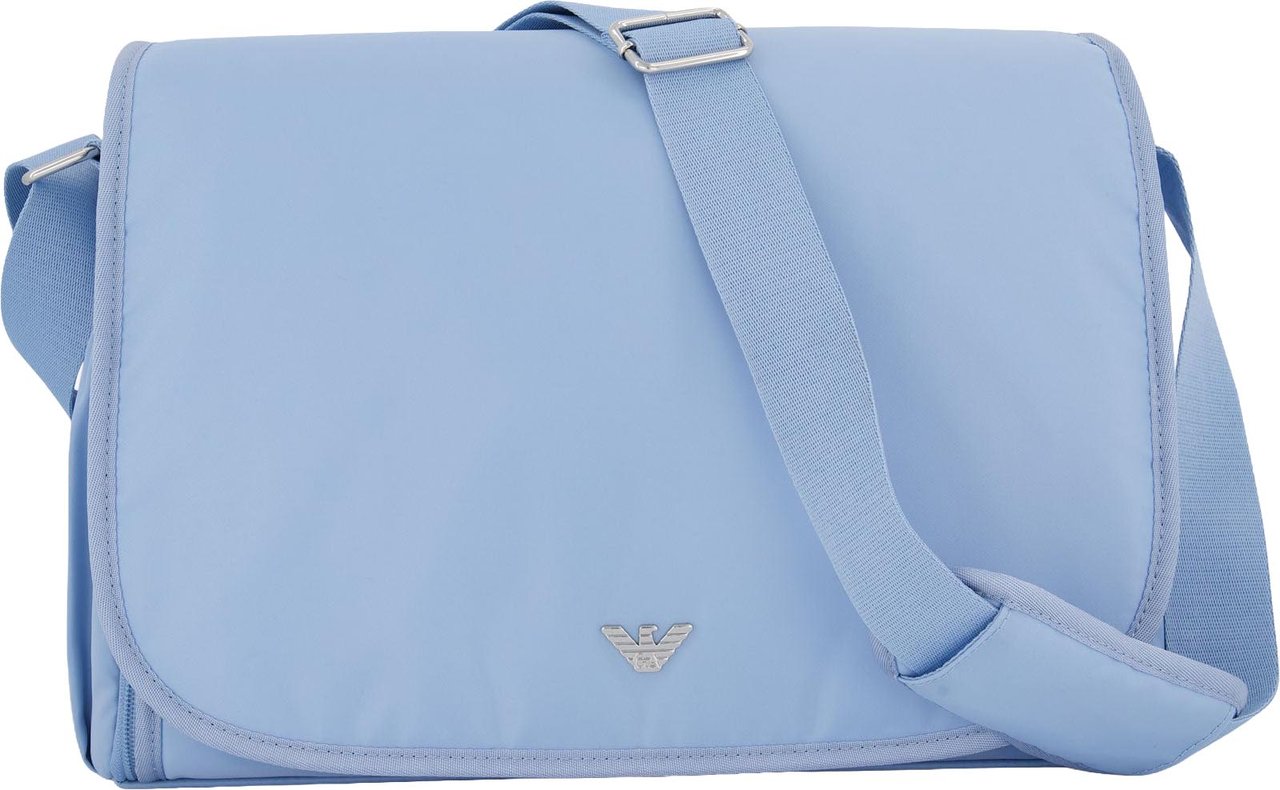 Emporio Armani Armani Baby Unisex Luiertas In Licht Blauw Blauw