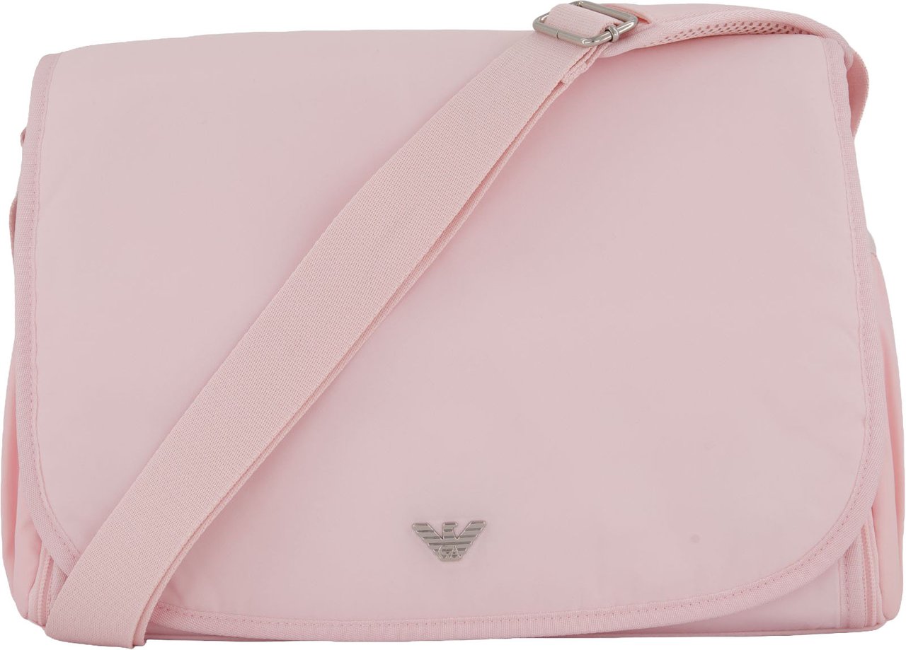 Emporio Armani Armani Baby Unisex Luiertas In Licht Roze Roze