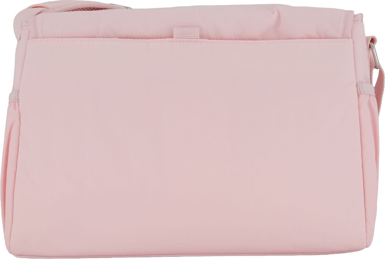 Emporio Armani Armani Baby Unisex Luiertas In Licht Roze Roze