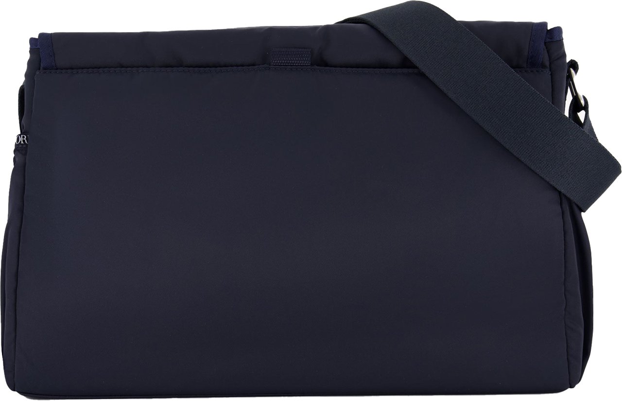 Emporio Armani Armani Luiertas Navy Blauw