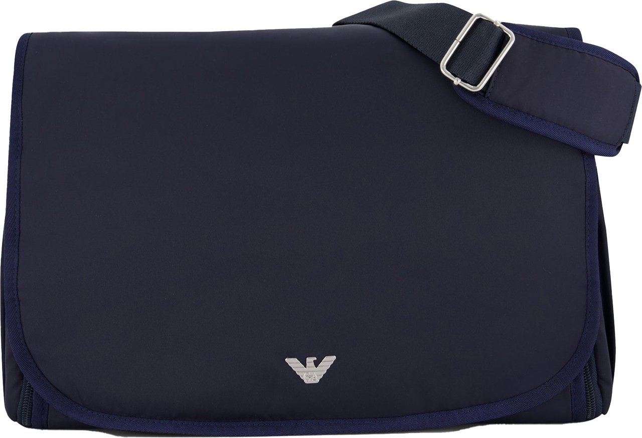 Emporio Armani Armani Luiertas Navy Blauw