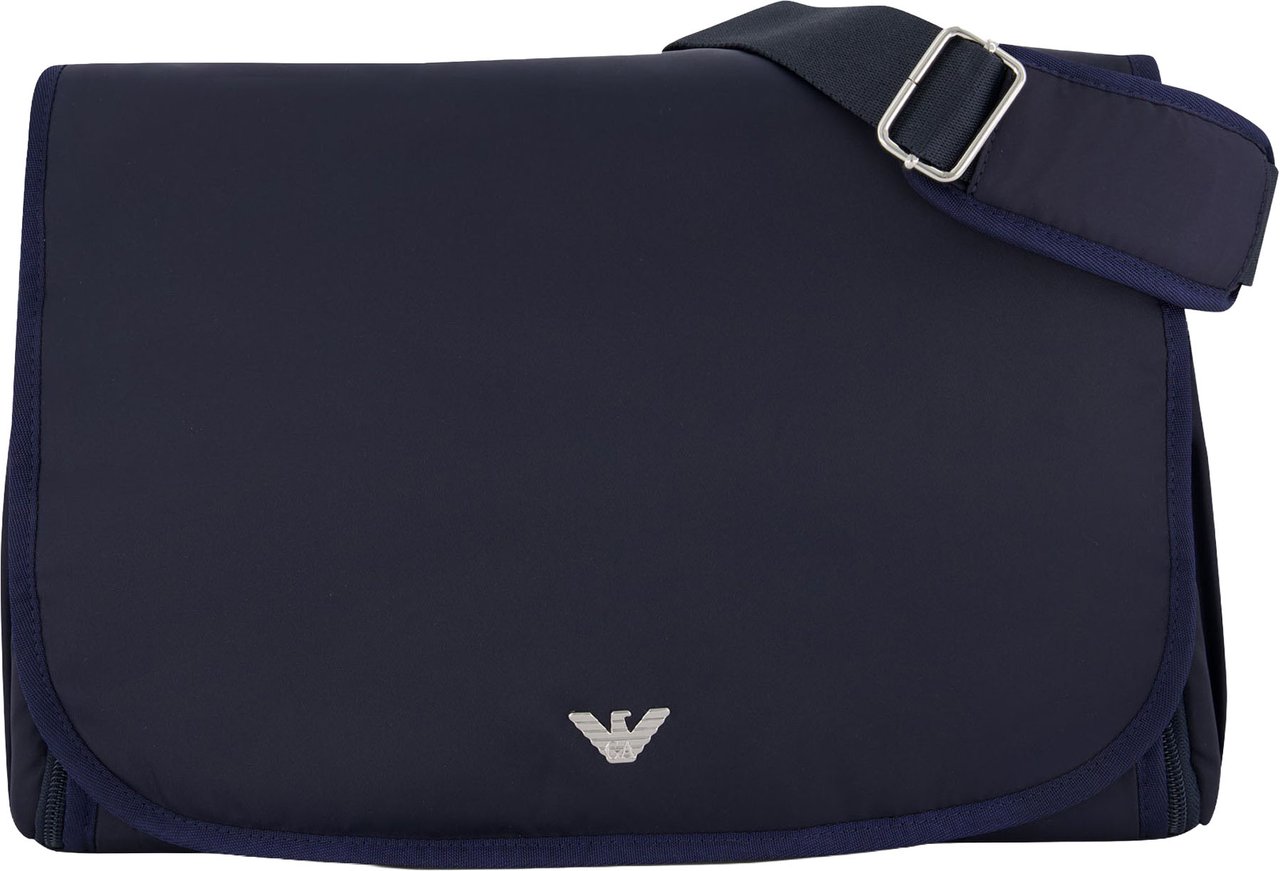 Emporio Armani Armani Luiertas Navy Blauw