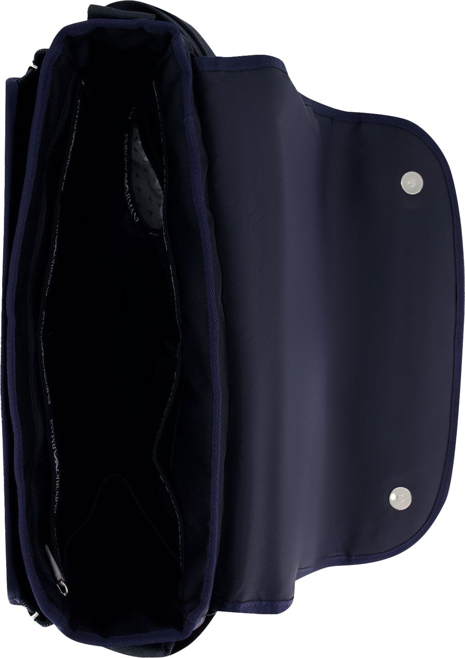 Emporio Armani Armani Luiertas Navy Blauw