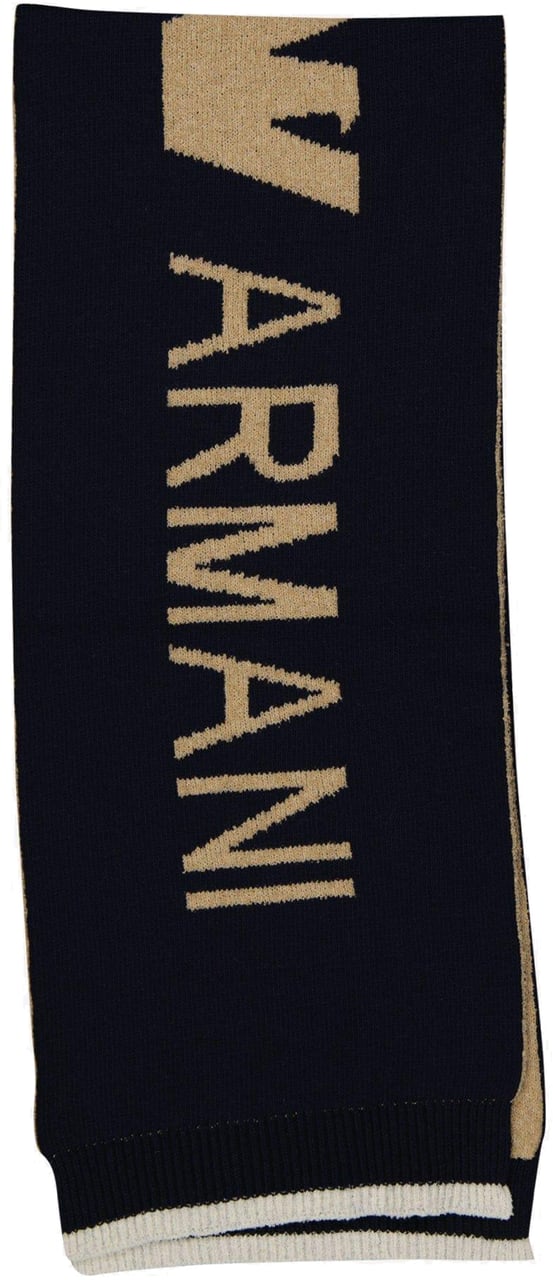 Emporio Armani Armani Jongens Sjaals Navy Blauw