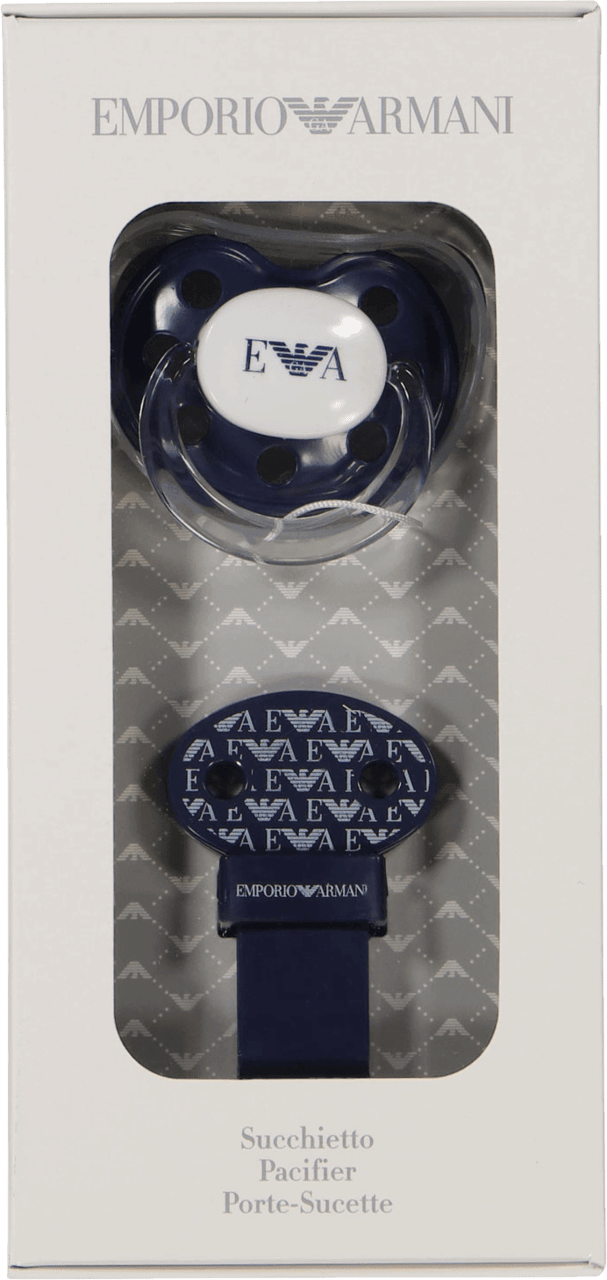 Emporio Armani Armani Baby Unisex Accessoire Navy Blauw