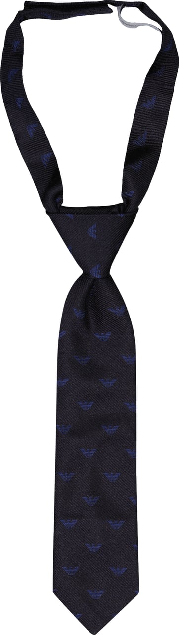 Emporio Armani Armani Baby Jongens Stropdas Navy Blauw
