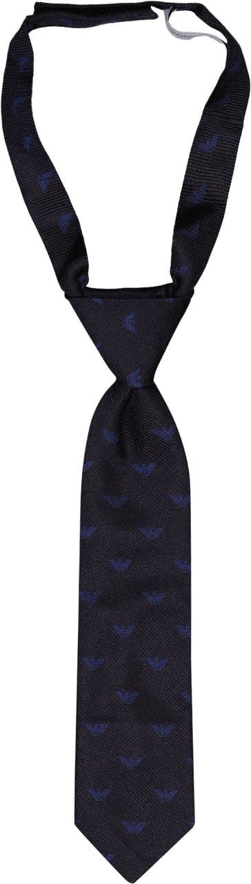 Emporio Armani Armani Baby Jongens Stropdas Navy Blauw