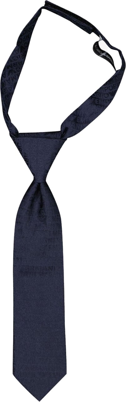 Emporio Armani Armani Baby Jongens Stropdassen Navy Blauw