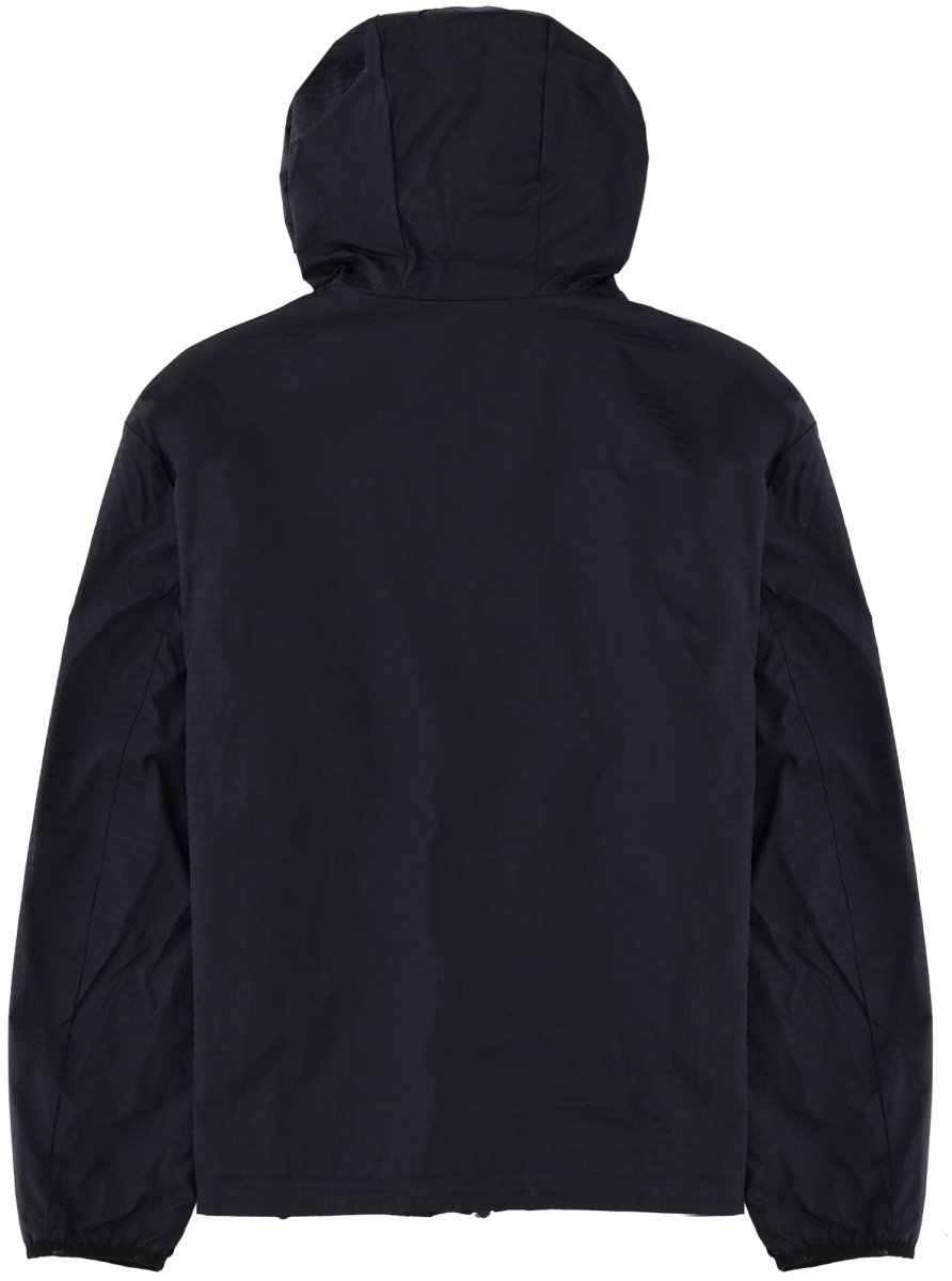 Emporio Armani GIACCA CON ZIP E CAPPUCCIO Blauw