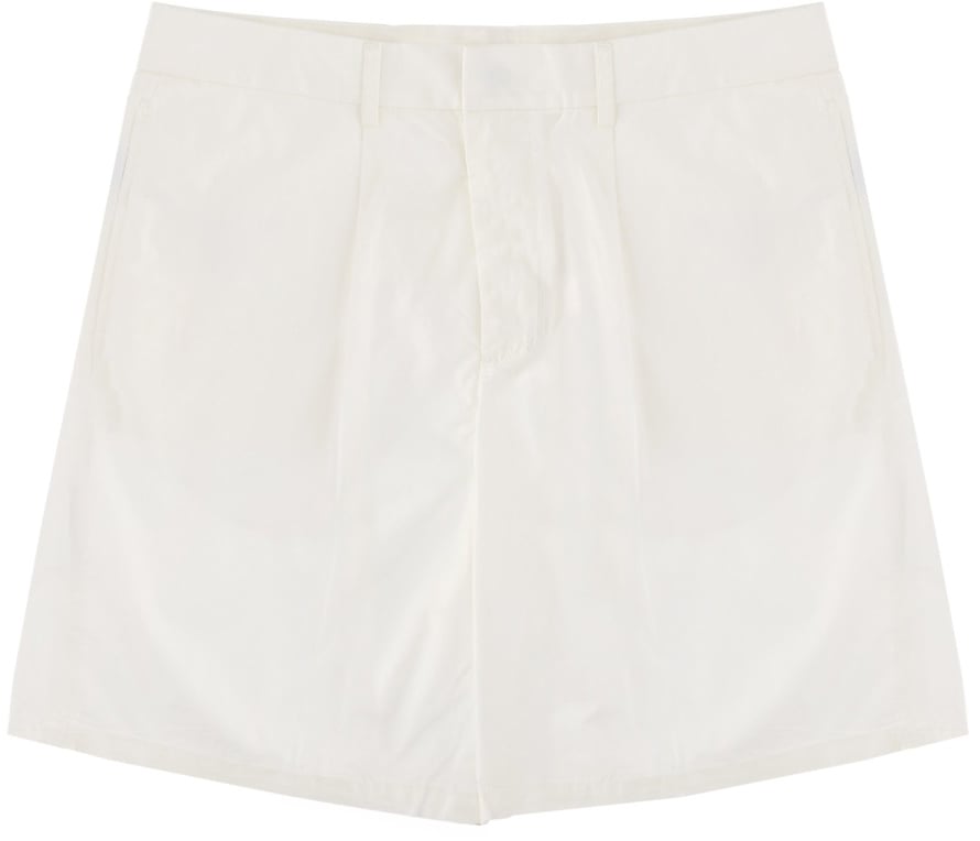 Emporio Armani SHORTS IN COTONE Wit