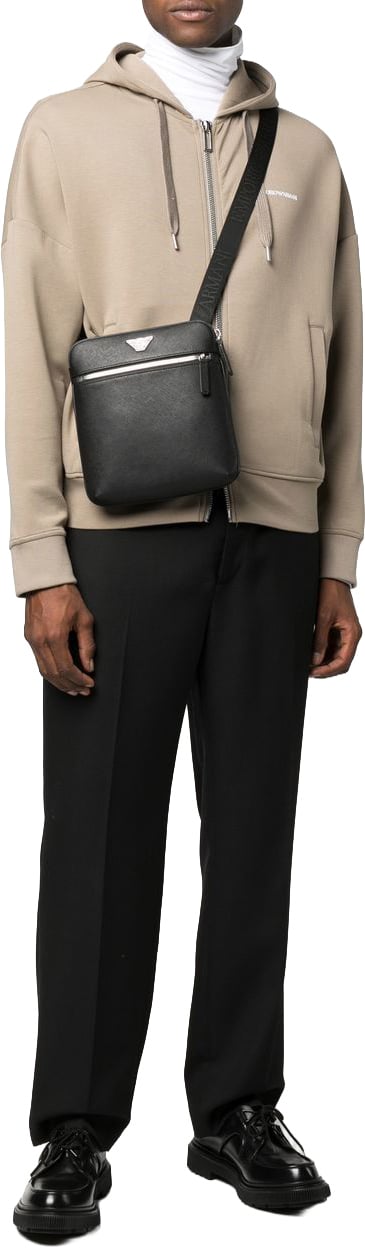 Emporio Armani Bags Nero Zwart