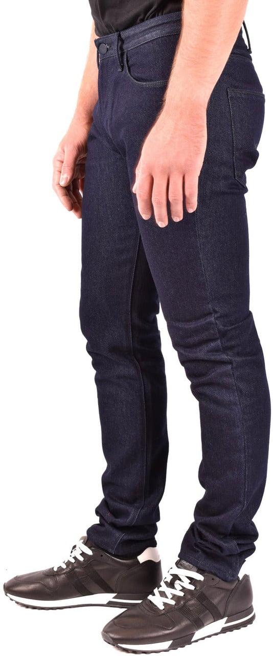 Emporio Armani Men Jeans Blauw