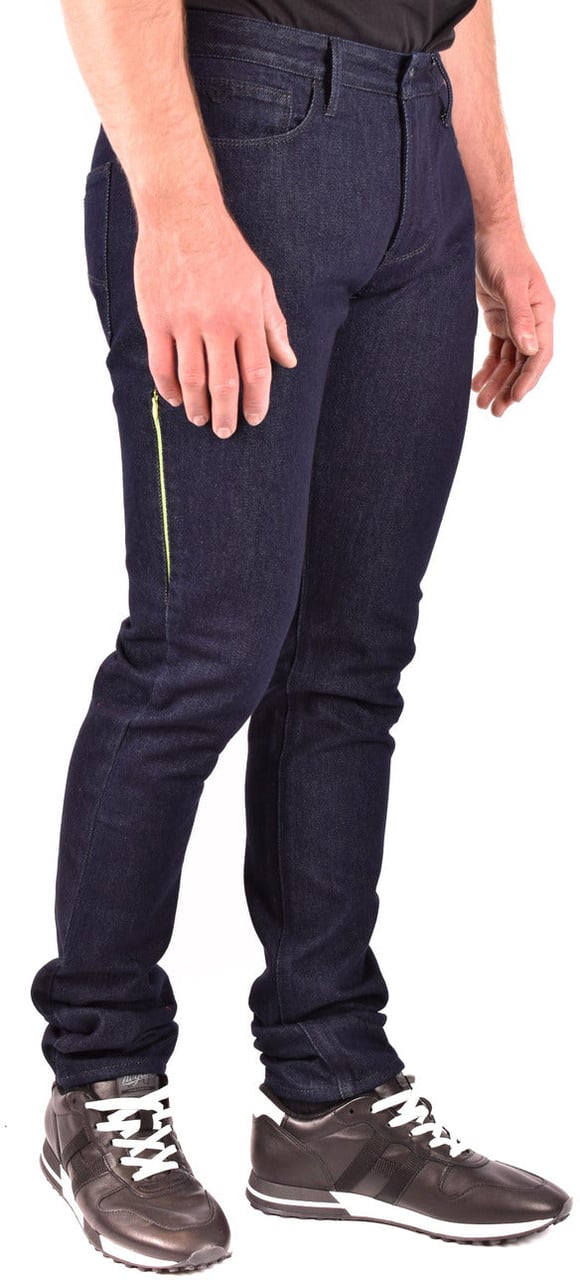 Emporio Armani Men Jeans Blauw
