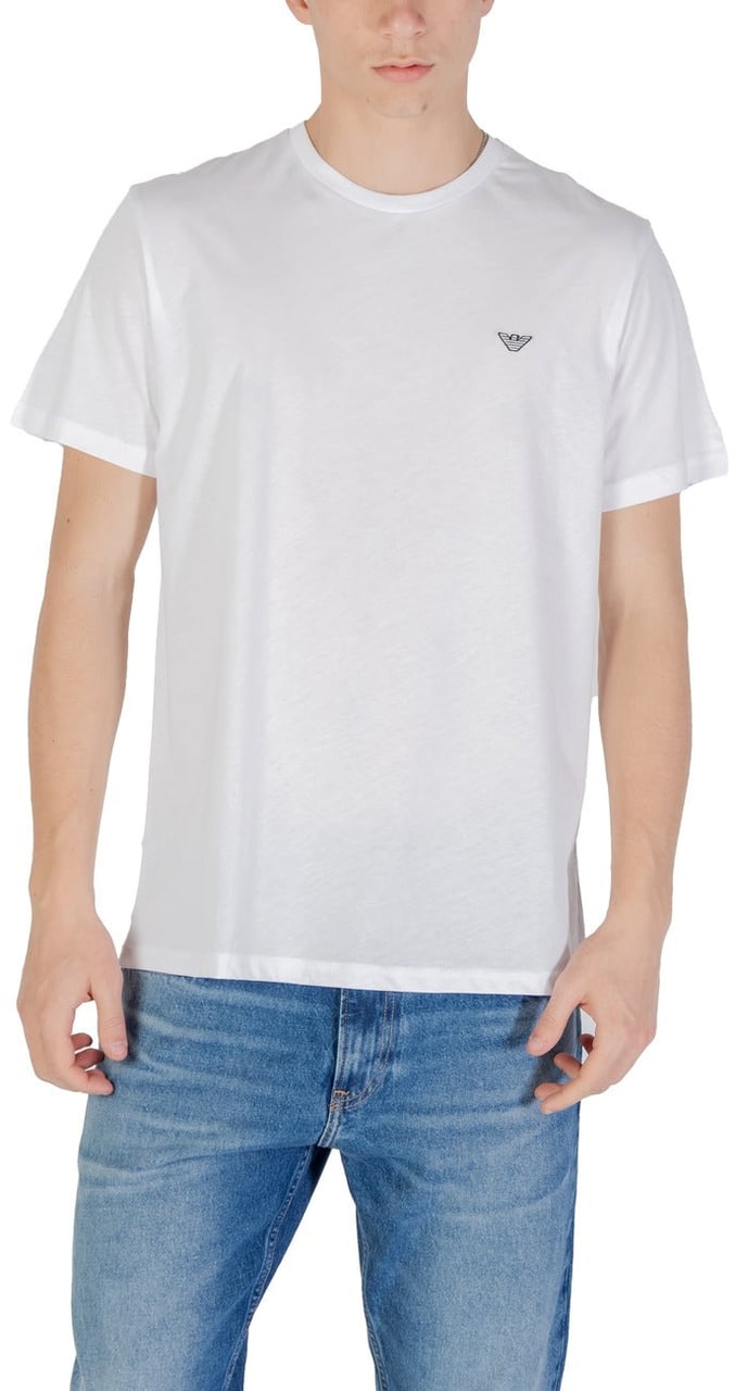 Emporio Armani Underwear Men T-Shirt Wit
