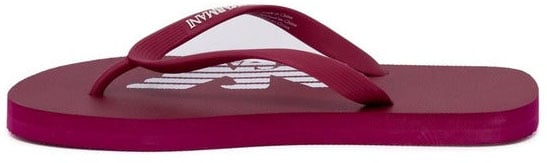 Emporio Armani Emporio Armani Underwear Women Flip Flops Rood