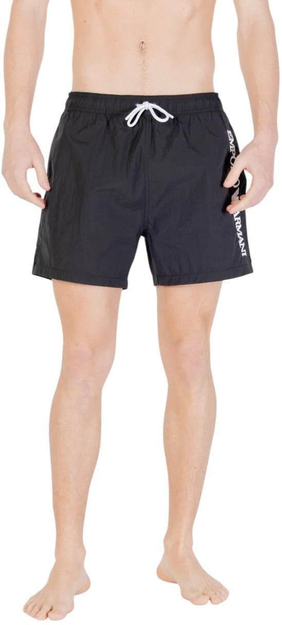 Emporio Armani Underwear Men Swimwear Zwart