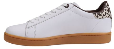 Emporio Armani EA7 Emporio Armani Beige Leather Low Top Sneakers Beige