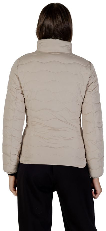 Emporio Armani EA7 Emporio Armani Beige Polyester Bomber Beige