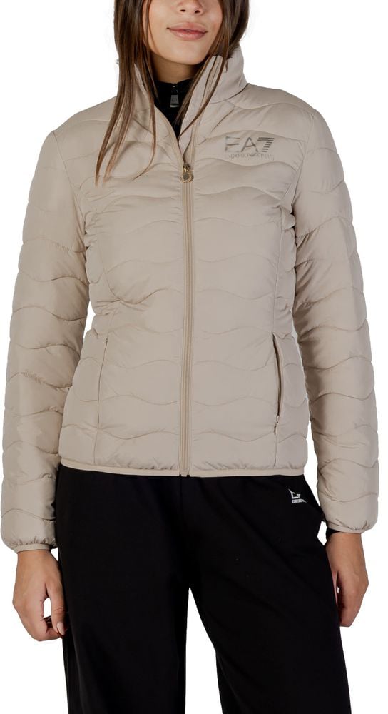 Emporio Armani EA7 Emporio Armani Beige Polyester Bomber Beige