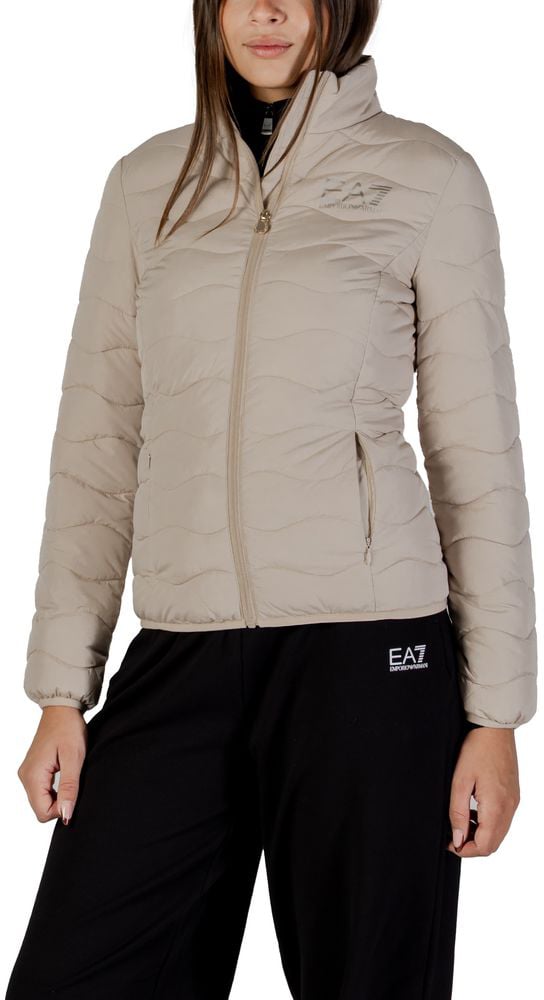Emporio Armani EA7 Emporio Armani Beige Polyester Bomber Beige