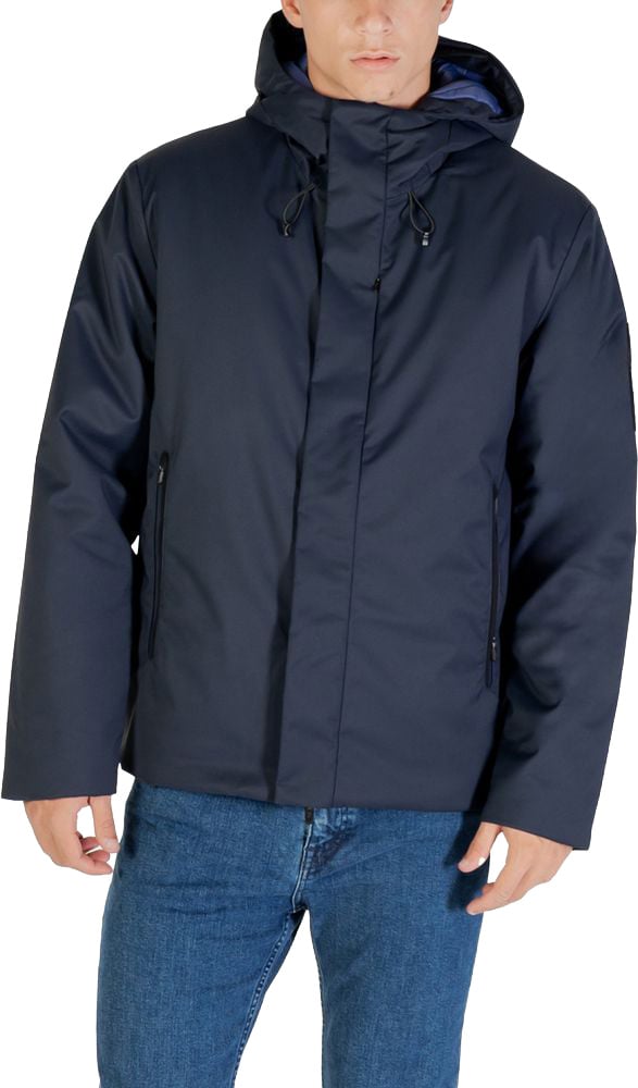 Emporio Armani EA7 Emporio Armani Blue Polyester False Blauw