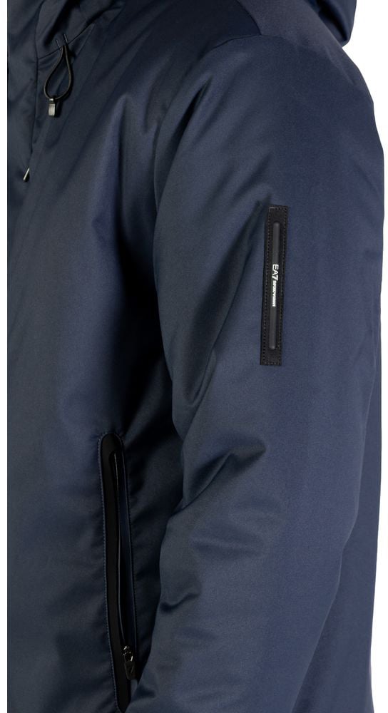 Emporio Armani EA7 Emporio Armani Blue Polyester False Blauw