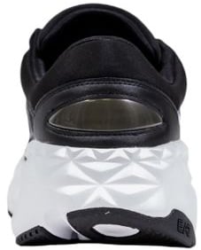 Emporio Armani EA7 Emporio Armani Black And White Polyester Athletic Sneakers Zwart