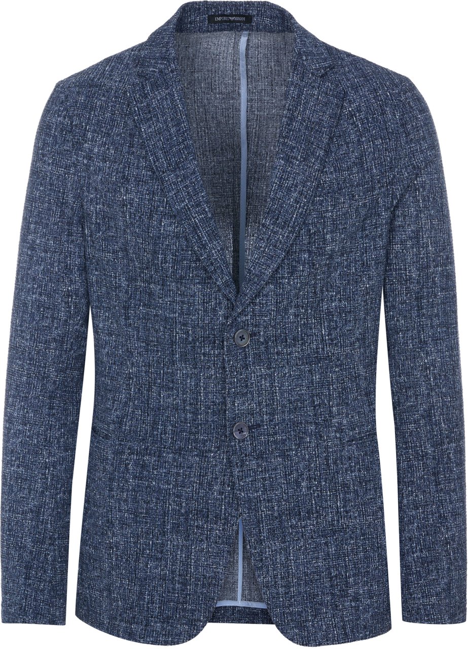 Emporio Armani Sakko Blauw