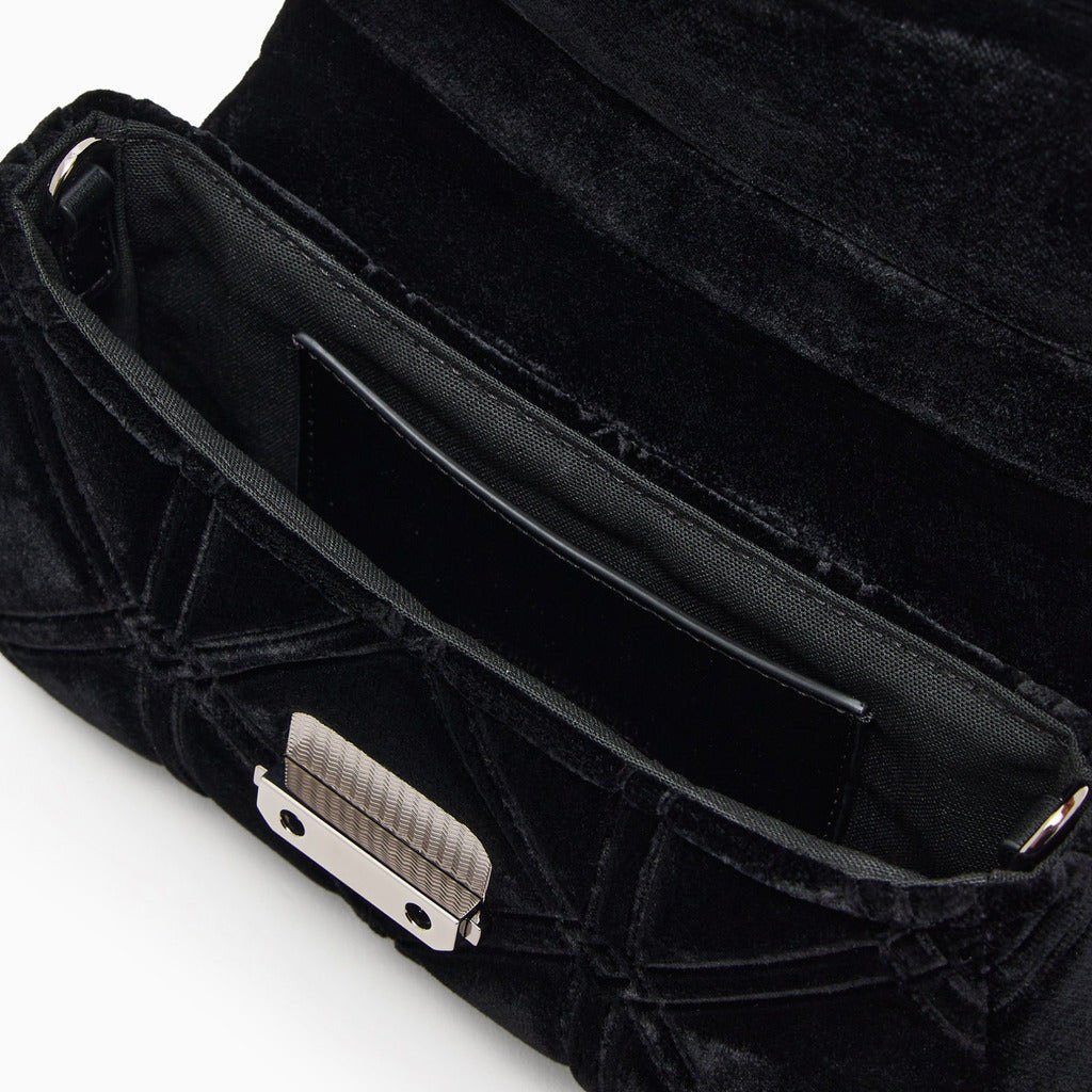 Emporio Armani Mini Bag with Tracolla Zwart