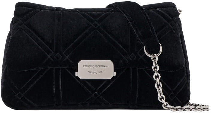 Emporio Armani Mini Bag with Tracolla Zwart