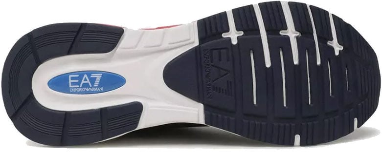Emporio Armani sneakers crusher distance Blauw